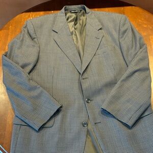 Jack Victor Checkered Sport Coat